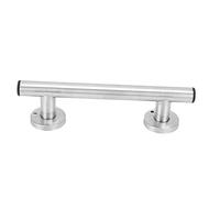 OEBUAFI Bathtub Grab Bar, Non Slip Grip, Stainless Steel Rail | Shower Support Handrail For Transfers, Concealed Drill Mounting, Towel And Clothing Holder