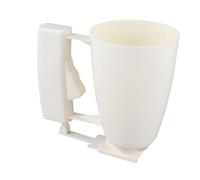 OEBUAFI Batter Dispenser, Premium Plastic Handheld Kitchen Tool for Cake Cream and Meatball Maker, Easy to Use and, with Sturdy Durable Design for Cakes Biscuits Muffins Crepes Waffles