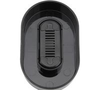 OEBUAFI Beard Trimmer Rinser Manual,Push Design Water Saving Operation Plastic Construction For All Size Clippers Cream Portable For Home And Outdoor Use Includes Fine Mesh Filter (Black)
