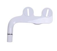 OEBUAFI Bidet Sprayer Set Dual Nozzle Toilet Bidet Attachment ABS Water Sprayer with Female Wash Buttock Wash Water Pressure Adjustment for Household Bathroom Hotel Office