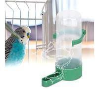 OEBUAFI Birds Drinking Container, Round Plastic Water Bottle with Smooth Edge for Chicken Farm Livestock, Automatic Feeding, Resistant, 140ml Capacity