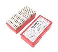 OEBUAFI Blocking Pins, 25pcs Knit Blocking Combs with 8 Pin and 4 Pin Crochet Knitting Pins Kit for Knitting Crochet Lace Needlework Projects