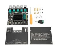 OEBUAFI Bluetooth Amplifier Board 50W, High Frequency Control | Bluetooth 5.0, AUX input, DC 12-24V, Anti reverse protection, 2.1 channel