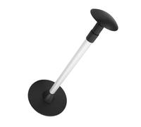 OEBUAFI Boat Cover Support Pole, 3 Steps 22.5in to 54in Adjustable Aluminum ABS with Broad Surface Cap for Marine Yachts Fishing Boats Sailboats