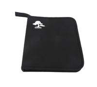 OEBUAFI Bonsaii Tool Bag Portable Cutting Shears Storage Pouch Holder for Home Gardeners Bonsaii 7cm X 9.3in Black