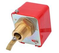 OEBUAFI Brass Target Type Water Switch, High Sensitivity G3/4in Interface, Long Service Life, for Water Treatment System