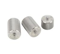 OEBUAFI Camera Stabilizer Balance Weight Kit 3Pcs Counterweights for OM 5/OM 4 SE/ 4/OSMO Mobile3, Knurling Surface, 304 Stainless Steel