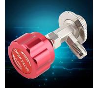 OEBUAFI Can Tap Dispensing Valve Opener Crafted From Tough Aluminum Alloy for Efficient Refrigerant Fit for Access 1 Set