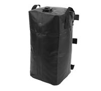 OEBUAFI Canopy Water Weight Bag 20L 16.93x8.66in Easy Fill Pop Up Tent Weights for Outdoor Gazebo Canopy Stabilization (Black)