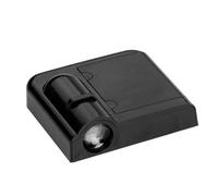 OEBUAFI Car Door LED Projector Lights Car Courtesy Welcome Lights Wireless Self-Adhesive Door Step Light with ABS Housing 3 AAA Batteries for Cars (Type 3)