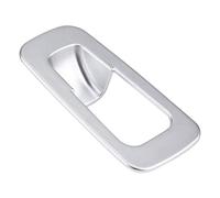 OEBUAFI Car Handbrake Cover Trim for E Class W213 GLC Class X253 C W205 - Fashionable ABS Chrome Design