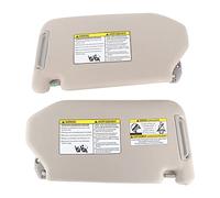OEBUAFI Car Sun Visor Sun Block Shield Left Right Pair 964019PB0A 964009PB0A with ABS Material for 2013-2018 Pathfinder Platinum SL SV