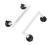 OEBUAFI Car Sunroof Window Mount Windshield Sunroof Mount Suction Cup with Dual Slot Design Stable Suction Premium Steel ABS for Mobile Portable Signal Receiver