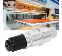 OEBUAFI Cemented Carbide 60° Vane/Wing Cutting Tool for Cutter Plotter Vane/Wing, Fine Workmanship Easy to Replace for Stickers PVC Reflective Film, 1 CB09 Holder 15Pcs Silver