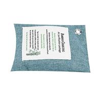 OEBUAFI Charcoal Air Purifying Bag, Activated Charcoal Odor Eliminator with Reusable Design for Car Closet Bathroom Pet Area, Helps Remove TVOC Mold Moisture (Dark Blue)