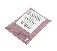 OEBUAFI Charcoal Air Purifying Bag, Activated Charcoal Odor Eliminator with Reusable Design for Car Closet Bathroom Pet Area, Helps Remove TVOC Mold Moisture (Pink)