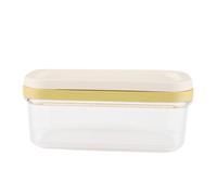 OEBUAFI Cheese Container Keeper Butter Box Storage Box Kitchen for Butter and Cheese, Transparent Durable Cutting Net Food Storage for Home Use
