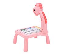 OEBUAFI Child Trace and Draw Projector with Many Patterns for Interactive Drawing Fun and Skill Development for Children Over 3 Years, Plastic Material