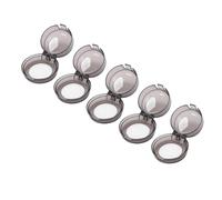 OEBUAFI Childproof Stove Knob Covers Heatproof PC Locks for Knobs Under 2.4" - Safe and Convenient for Families - 5 Count (5PCS)