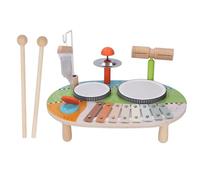 OEBUAFI Children Percussion Instruments Baby Set Wind Chime Set, Multifunctional Music Enlightenment Education Toy for Kids, Improves Cognitive Skills