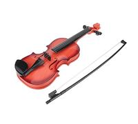 OEBUAFI Children's Violin Toy Adjustable String Music Instrument for Developing Talents 39 X 13.5 X 5.5cm Non-Odorless ABS (Light Brown)