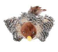 OEBUAFI Chirping Bird Cat Toy, Plush Interactive Pet Play Accessory, Built With Lifelike Chirp Sound And Feather Tail Structure To Stimulate Huntings Instinct Relieve Boredom (Bird)