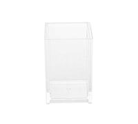 OEBUAFI Clear Acrylic Makeup Brush Holder, Durable Organizer for Bathroom or Living Room, Made of Thick Acrylic for Makeup Brushes and Nail Art