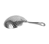 OEBUAFI Cocktail Strainer 304 Stainless Steel 16x7.7cm Julep Spoon | Bar Tool for Home Mixologists, Rust-resistant Concave Perforated Design, Fits Boston Shaker Tin, Easy to Clean and Durable