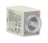 OEBUAFI Compact Time Relay Adjustable From 1S to 60M Suitable for Various