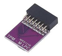 OEBUAFI Compact TPM 2.0 Security Module for Z490 H470 Q570 Systems Easy Installation