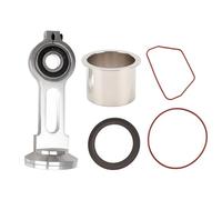 OEBUAFI Compressor Piston Kit Connecting Rod Replacement KK 4835 KK 5081 A02743 with CNC Aluminum Rubber Construction for Sears Craftsman Devildiss Oil Air Compressor Pump