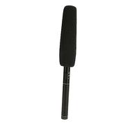 OEBUAFI Condenser Mic Dynamic Noise Reduction Interview Microphone for Filmmaking and Videos Durable Aluminium Alloy Construction