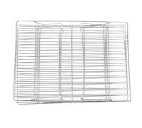 OEBUAFI Cooling Rack 3-Tier Adjustable Folding Legs for Fast Cooling of Cookies Cakes and Muffins Iron 34.3x24x19.4cm 3 Units