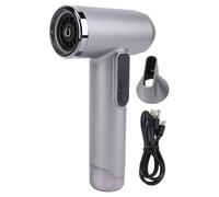 OEBUAFI Cordless Hair Dryery Ionic Blow Dryer Portable Fast Drying (Gray) | Ionic Blow Dryer 1600W, Portable Lightweight Fast Drying Negative Ion Hairdryer,