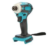 OEBUAFI Cordless Impact Driver Efficient Brushless Motor for Heavy Duty Construction Electric Power Tools ABS 7.5x4.3x2.6in