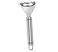 OEBUAFI Corn Stripper Knife Corn Peeler Cob Stripper Tool Stainless Steel Kitchen Gadget with Non Slip Ergonomic Handle for Removing Kernels
