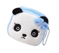 OEBUAFI Cute Cartoon Coin Wallet Purse Plush Change Purse for Kids Compact and Portable 1 Pc