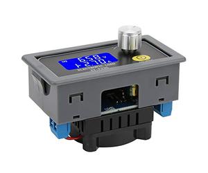 OEBUAFI Digital Battery Capacity Tester Intelligent Constant Current for Battery Aging Test, Automatic Statistics, for DIY Enthusiasts, 1.8" Size (5A/35W)