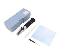 OEBUAFI Digital Clinical Refractometer Handheld Urine Specific Gravity Refractometer with ATC for Home Use Serum Protein Sugar Content Tester