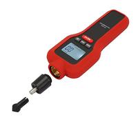 OEBUAFI Digital Handheld Non Contact & Contact Tachometer with Targeting for Rotational Speed Testing for Mechanics & Engineers