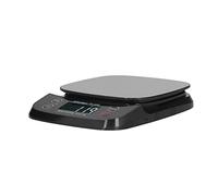 OEBUAFI Digital Kitchen Scale, Rechargeable Stainless Steel Food Scale | Baking Scale with USB Charging, ABS and Stainless Steel Build, 5.9x5.8in Platform, Compact for Home Cooking and