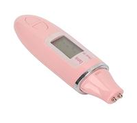 OEBUAFI Digital Skin Moisture Meter Portable Facial Moisture Tester with Fluorescent Agent Test Function and Bioresistance Technology for Skin Hydration Analysis Handbag Carry
