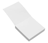 OEBUAFI Disposable Nail Color Mixing Paper Teared and Impermeable for Nail Salon 50pcs Test Paper Suitable for All Polish Gels (L)