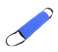 OEBUAFI Dog Bite Tug Toy with Non Slip Hand Strap and Ergonomic Grip for Obedience Training and Chew Play (Blue)