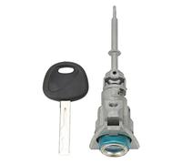 OEBUAFI Door Lock Cylinder, Zinc Alloy Driver Side Replacement for Hyundai Tucson IX35 2005 2017, with Anti Rust and High Mechanical Stability