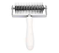 OEBUAFI Dough Roller with Stainless Steel Blades, 7.48 Inch Pizza Pastry