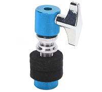 OEBUAFI Drum Clutch Aluminum Alloy Cymbal Rack Holder, Self-Locking Hi-Hat Clutch for Drummers, Musical Instrument Accessories (Blue)