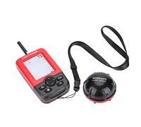 OEBUAFI Durable 100M Wireless Sonar Fishfinder Innovative Echo Sounder for Lake and Sea Fishing Made of Premium ABS