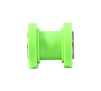 OEBUAFI Durable 10mm Chain Roller Tensioner Guide Pulley, Red Dirtbike Nylon Chain Roller Wheel for Motorized Conversions Kits, 1 Pack (Green)