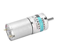 OEBUAFI Durable DC Gear Motor for Robotics and Automation High Torque Brushless 12V XD25GA370 (10rpm/min)
